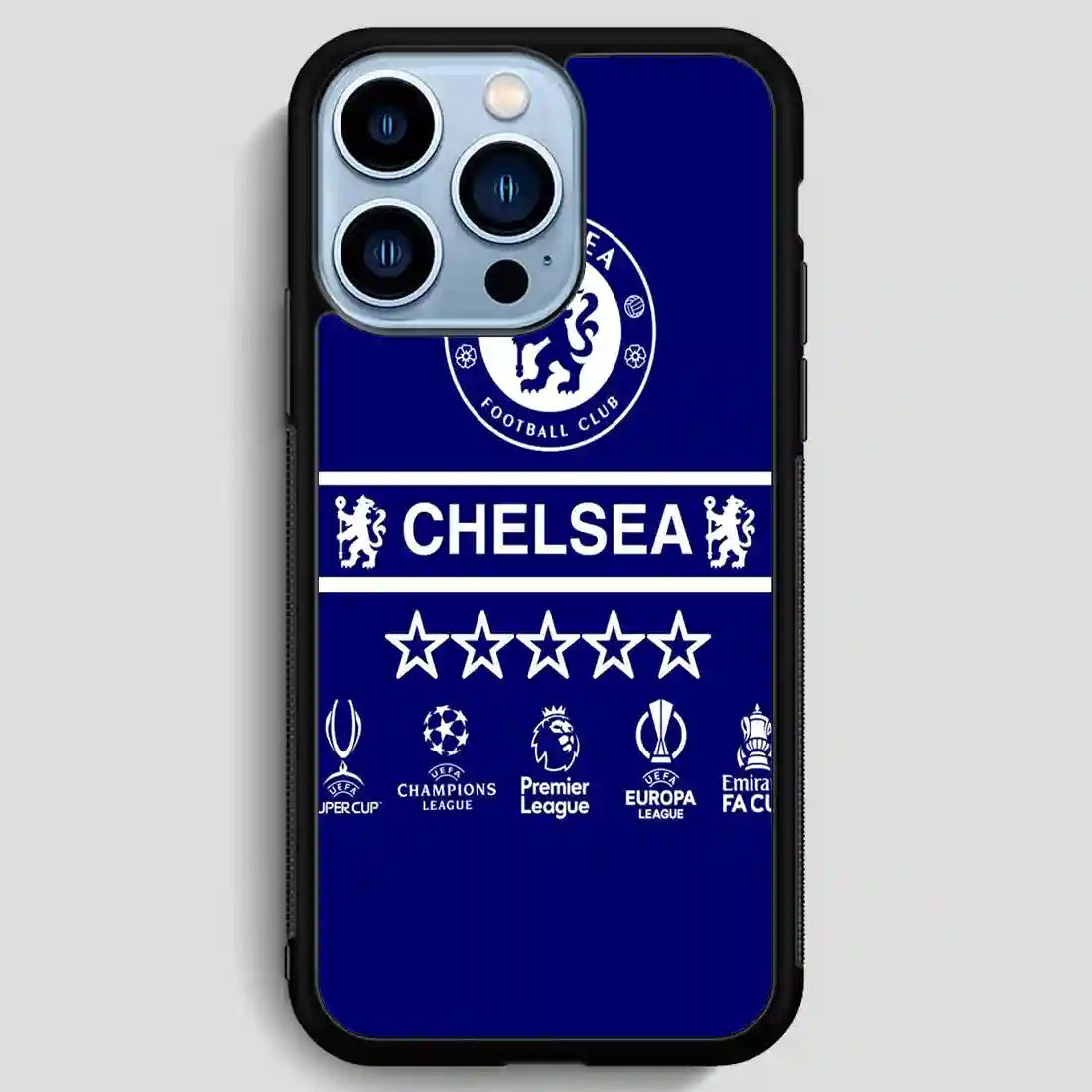 Chelsea Football Club Liga iPhone 13 Pro Max Case