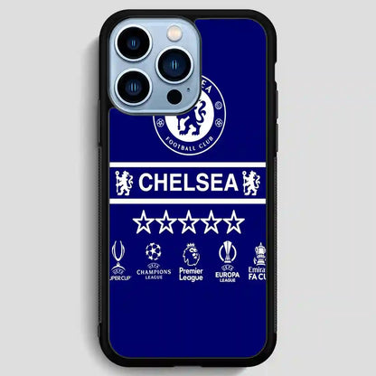 Chelsea Football Club Liga iPhone 13 Pro Max Case