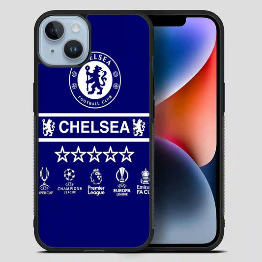 Chelsea Football Club Liga iPhone 14 Plus Case