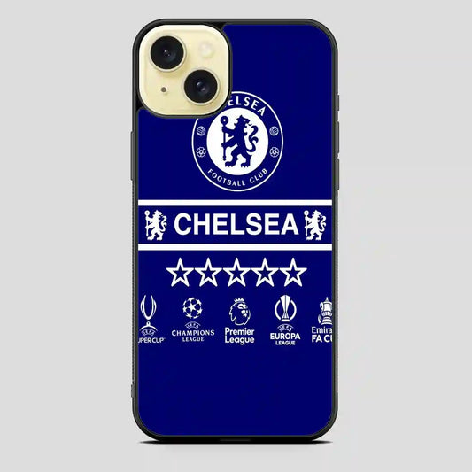 Chelsea Football Club Liga iPhone 15 Plus Case