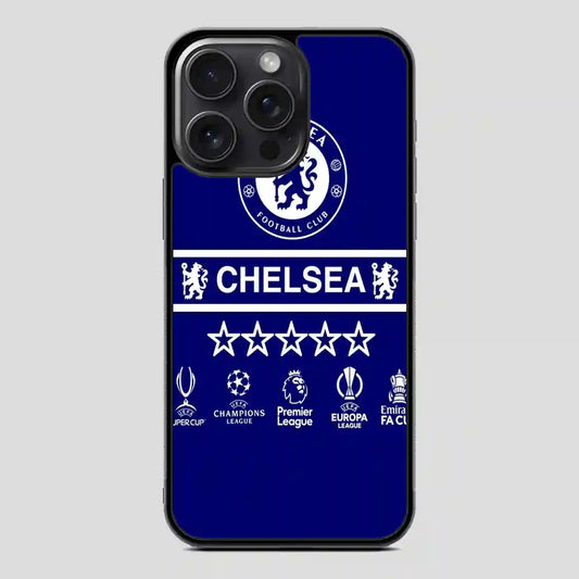 Chelsea Football Club Liga iPhone 15 Pro Case