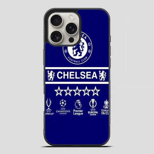 Chelsea Football Club Liga iPhone 16 Pro Max Case