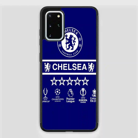 Chelsea Football Club Liga Samsung Galaxy S20 Plus Case