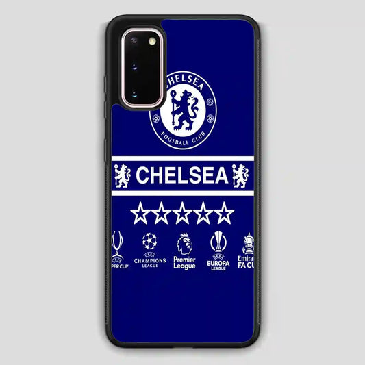 Chelsea Football Club Liga Samsung Galaxy S20 Case