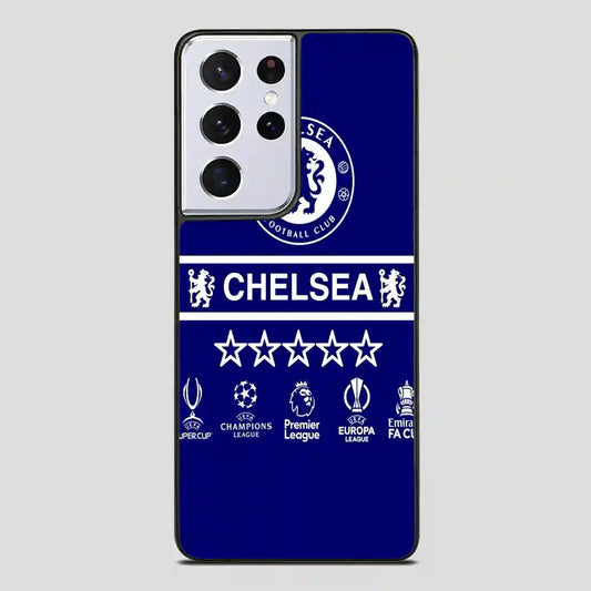 Chelsea Football Club Liga Samsung Galaxy S21 Ultra Case