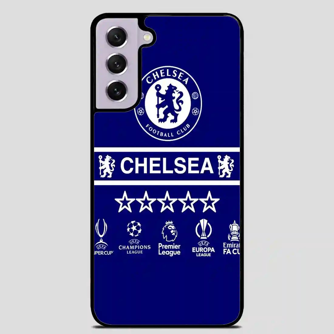 Chelsea Football Club Liga Samsung Galaxy S21 Case