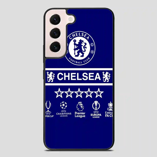 Chelsea Football Club Liga Samsung Galaxy S22 FE Case