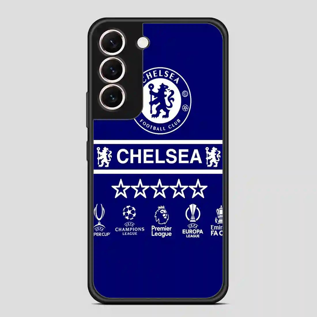 Chelsea Football Club Liga Samsung Galaxy S22 Case