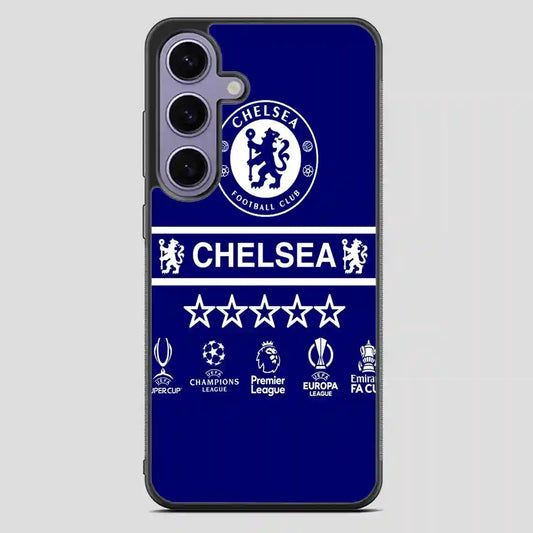 Chelsea Football Club Liga Samsung Galaxy S23 FE Case