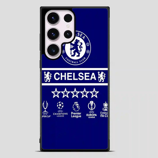 Chelsea Football Club Liga Samsung Galaxy S23 Ultra Case