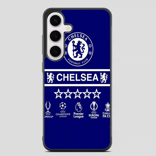 Chelsea Football Club Liga Samsung Galaxy S24 FE Case