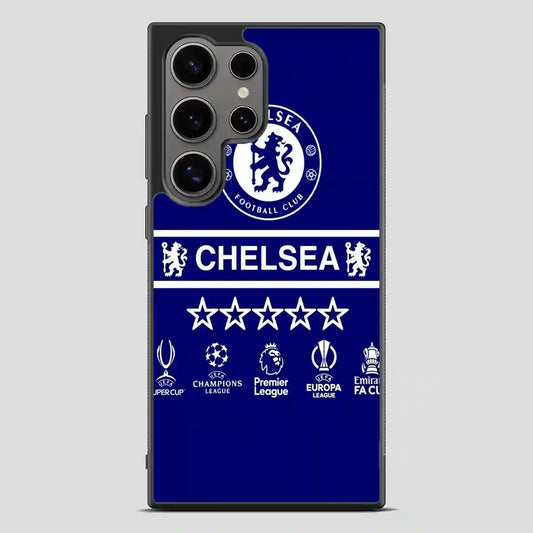 Chelsea Football Club Liga Samsung Galaxy S24 Ultra Case