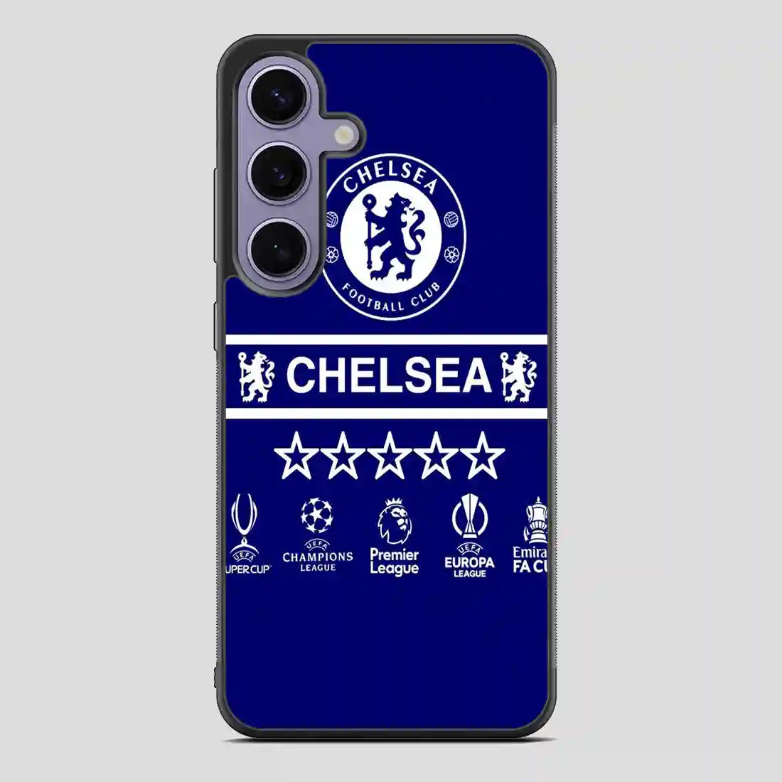 Chelsea Football Club Liga Samsung Galaxy S24 Case