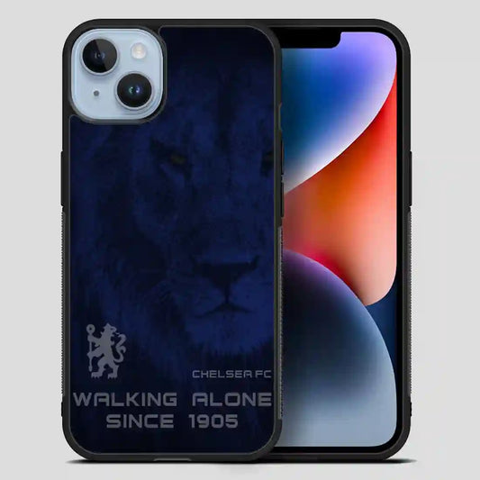 Chelsea Football Club Lion iPhone 14 Plus Case