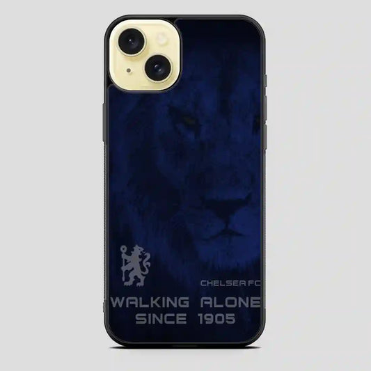 Chelsea Football Club Lion iPhone 15 Plus Case