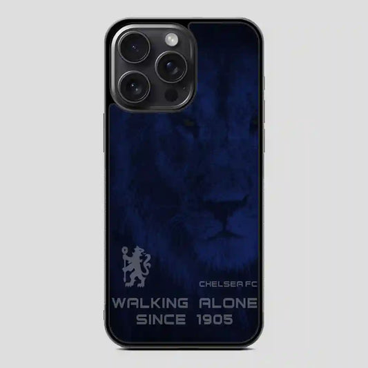 Chelsea Football Club Lion iPhone 15 Pro Case