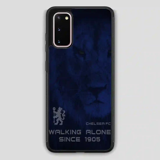 Chelsea Football Club Lion Samsung Galaxy S20 Case