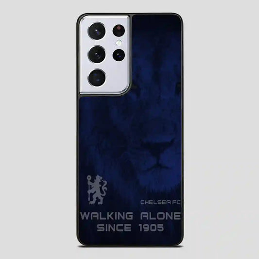 Chelsea Football Club Lion Samsung Galaxy S21 Ultra Case