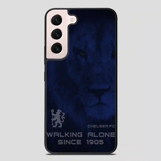 Chelsea Football Club Lion Samsung Galaxy S22 FE Case