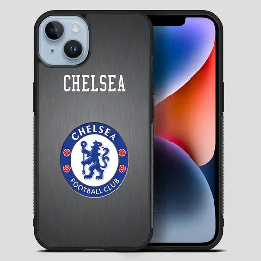 Chelsea Football Club Monogram iPhone 14 Plus Case