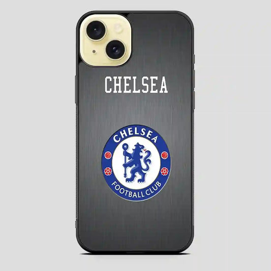 Chelsea Football Club Monogram iPhone 15 Plus Case