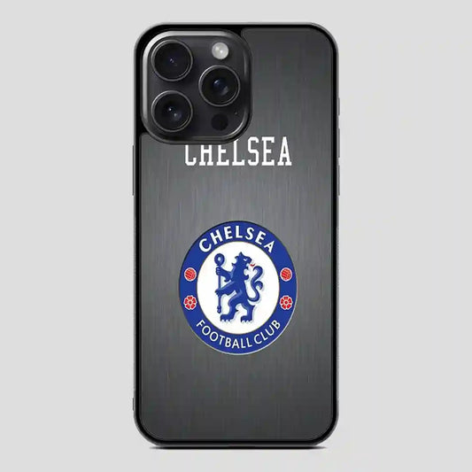 Chelsea Football Club Monogram iPhone 15 Pro Case