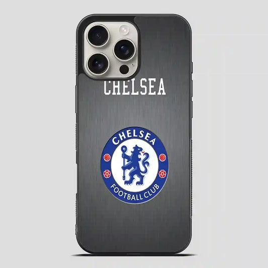 Chelsea Football Club Monogram iPhone 16 Pro Max Case