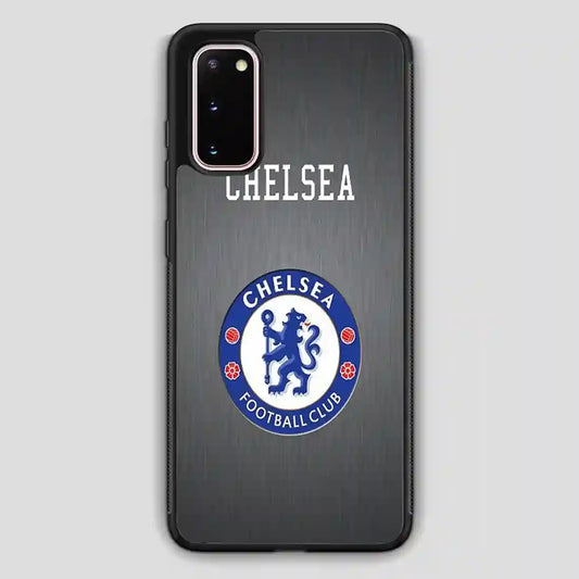 Chelsea Football Club Monogram Samsung Galaxy S20 Case