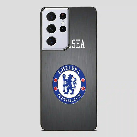 Chelsea Football Club Monogram Samsung Galaxy S21 Ultra Case