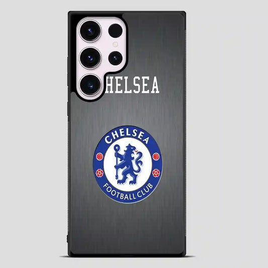 Chelsea Football Club Monogram Samsung Galaxy S23 Ultra Case