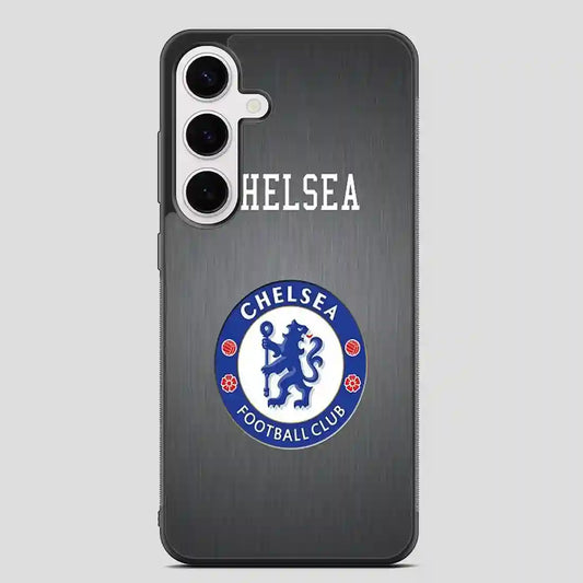 Chelsea Football Club Monogram Samsung Galaxy S24 FE Case