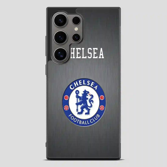 Chelsea Football Club Monogram Samsung Galaxy S24 Ultra Case