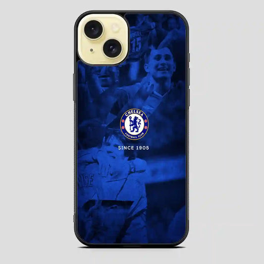 Chelsea Football Club Player iPhone 15 Plus Case