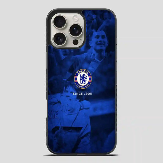 Chelsea Football Club Player iPhone 16 Pro Max Case