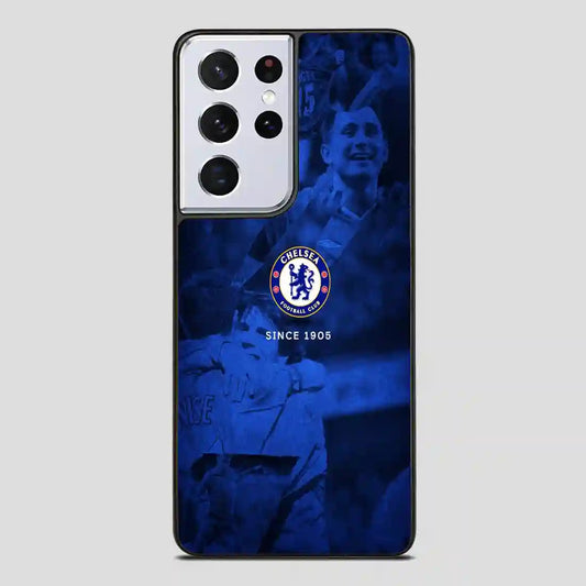 Chelsea Football Club Player Samsung Galaxy S21 Ultra Case