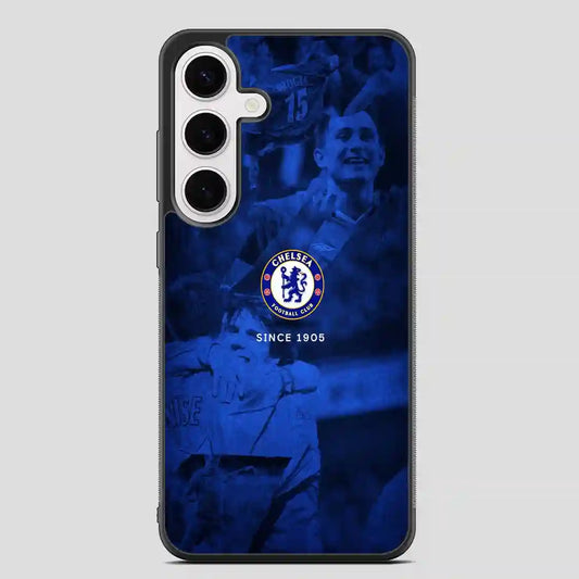 Chelsea Football Club Player Samsung Galaxy S24 FE Case