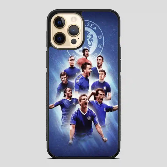 Chelsea Football Club Player Vintage iPhone 11 Pro Case