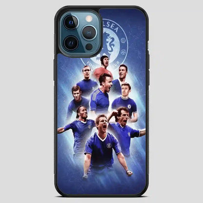 Chelsea Football Club Player Vintage iPhone 12 Pro Max Case