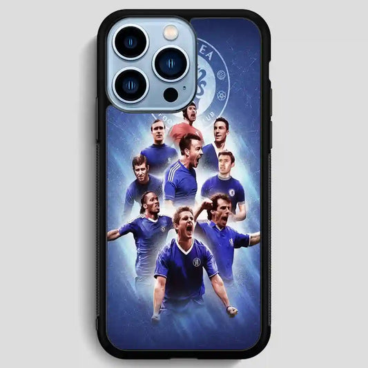 Chelsea Football Club Player Vintage iPhone 13 Pro Max Case