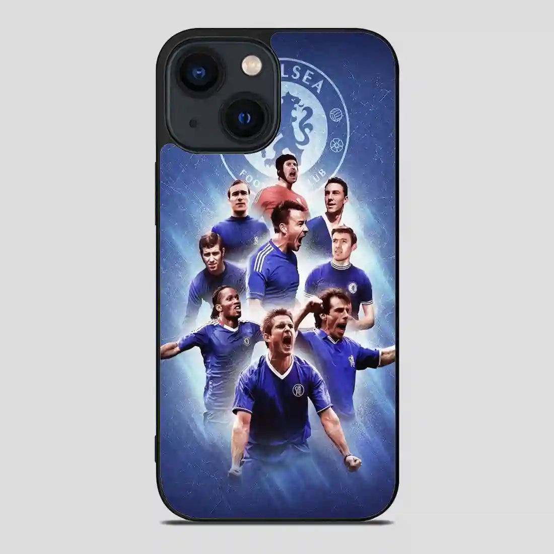 Chelsea Football Club Player Vintage iPhone 14 Case