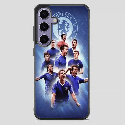 Chelsea Football Club Player Vintage Samsung Galaxy S23 FE Case