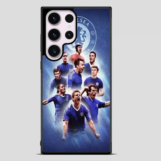 Chelsea Football Club Player Vintage Samsung Galaxy S23 Ultra Case