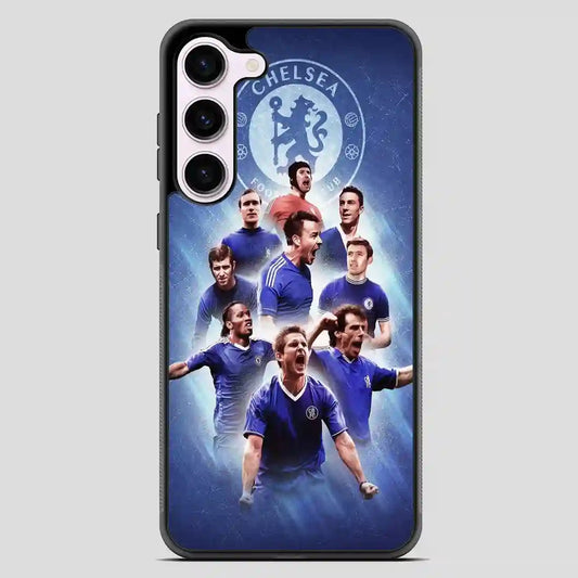 Chelsea Football Club Player Vintage Samsung Galaxy S23 Case