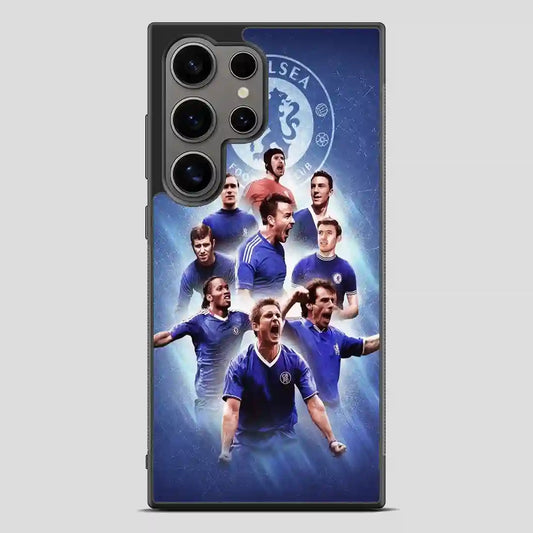 Chelsea Football Club Player Vintage Samsung Galaxy S24 Ultra Case