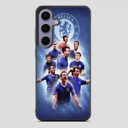 Chelsea Football Club Player Vintage Samsung Galaxy S24 Case