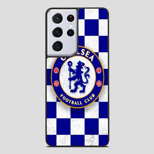 Chelsea Football Club Samsung Galaxy S21 Ultra Case