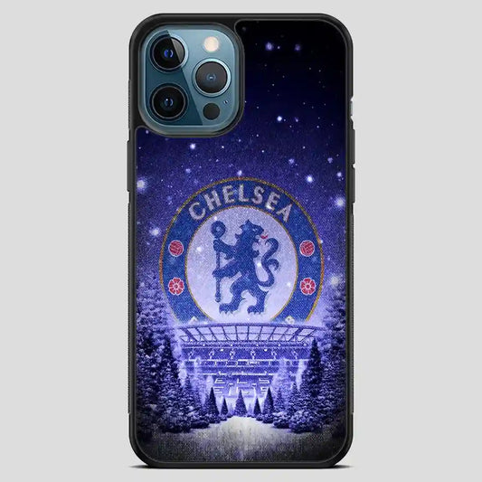 Chelsea Football Club Stadium iPhone 12 Pro Max Case