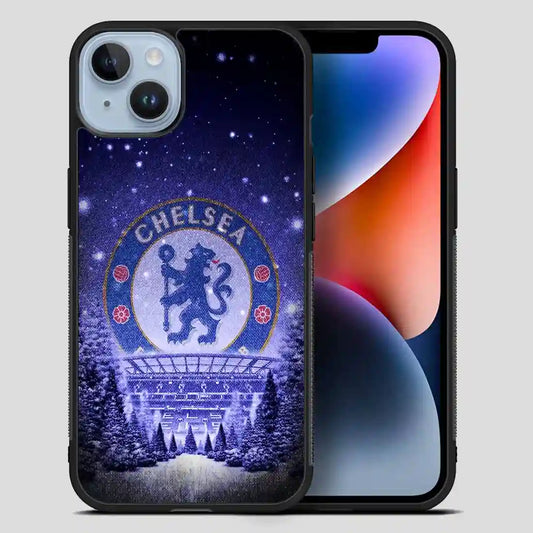 Chelsea Football Club Stadium iPhone 14 Plus Case