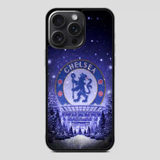 Chelsea Football Club Stadium iPhone 15 Pro Case