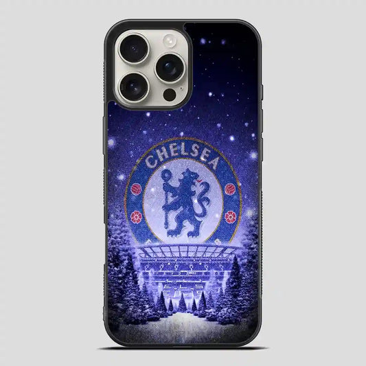 Chelsea Football Club Stadium iPhone 16 Pro Max Case